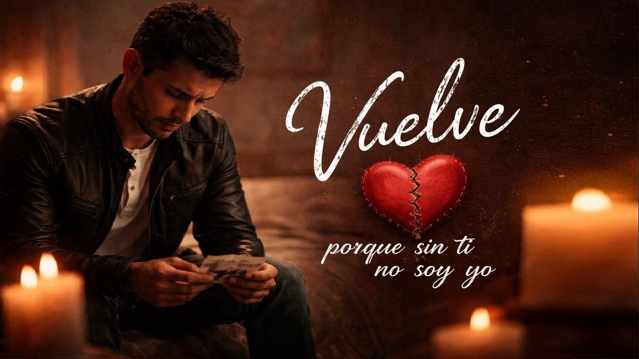 Vuelve |  Cuando el amor se va y duele - Canción de desamor 😢