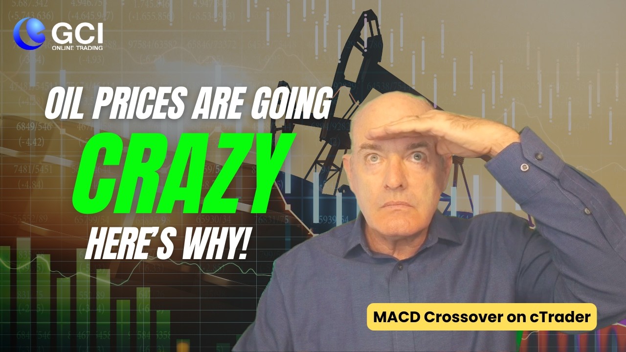 Why Oil Prices Are Surging (WTI & Brent) + Gold at a Key Level | GCI Market Outlook #forextrading