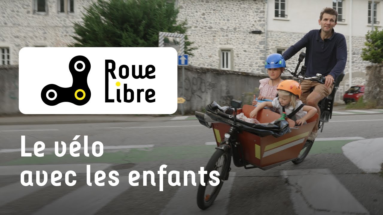 Comment transporter ses enfants à vélo ?