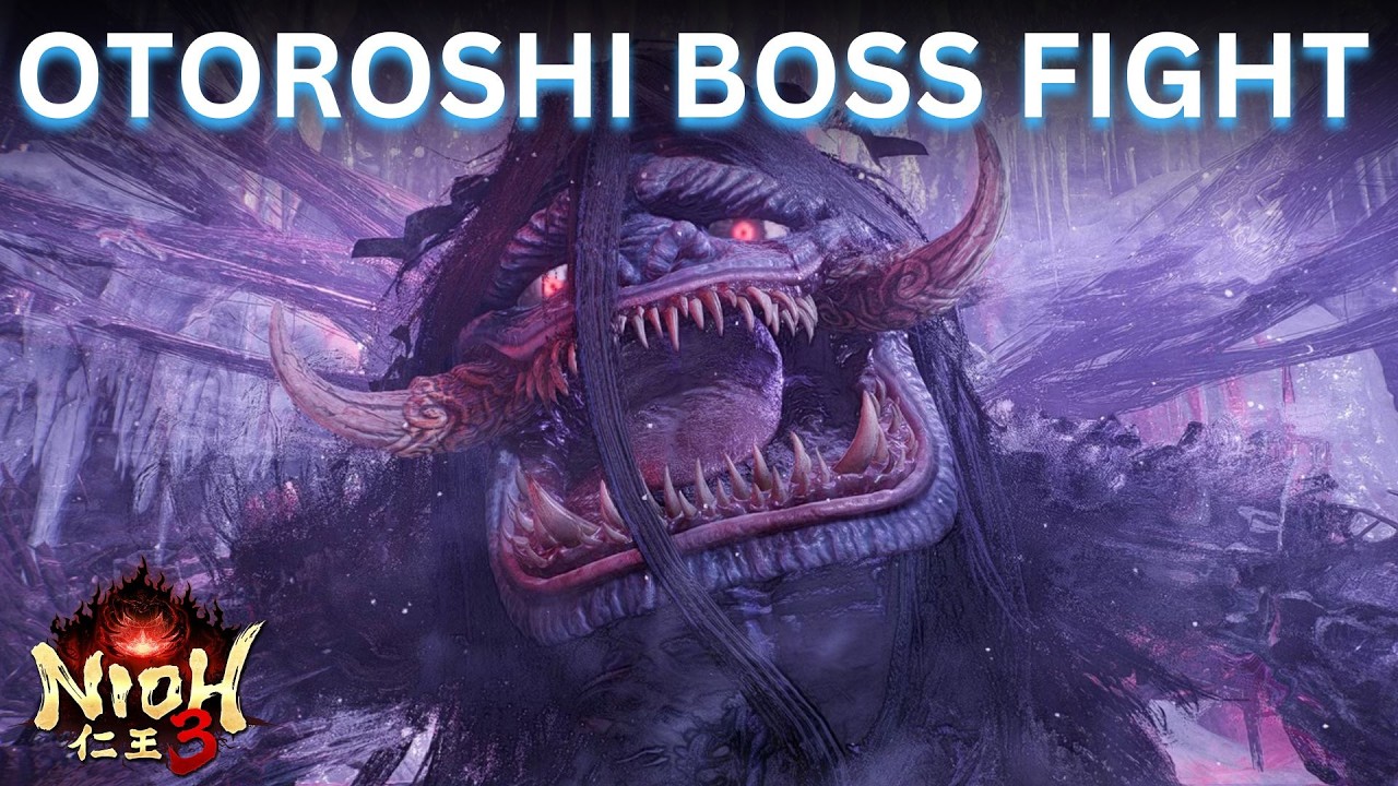 Nioh 3 - Otoroshi boss fight