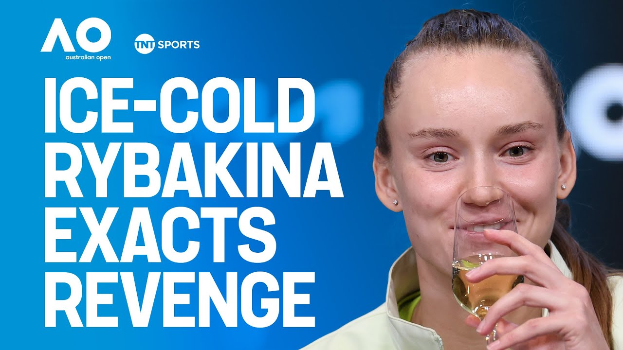 Elena Rybakina Winners Press Conference | Australian Open 2026 Final