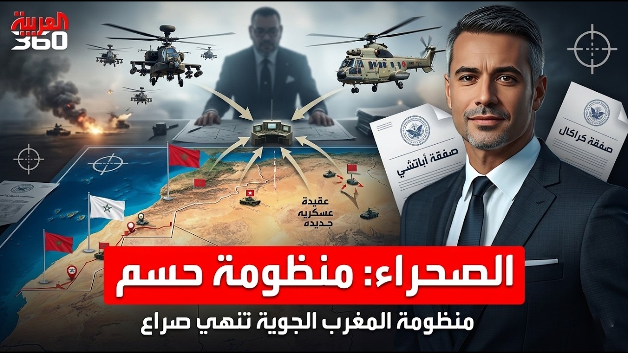 كيف غيرت مروحيات الأباتشي والكاراكال ميزان القوة في شمال إفريقيا؟