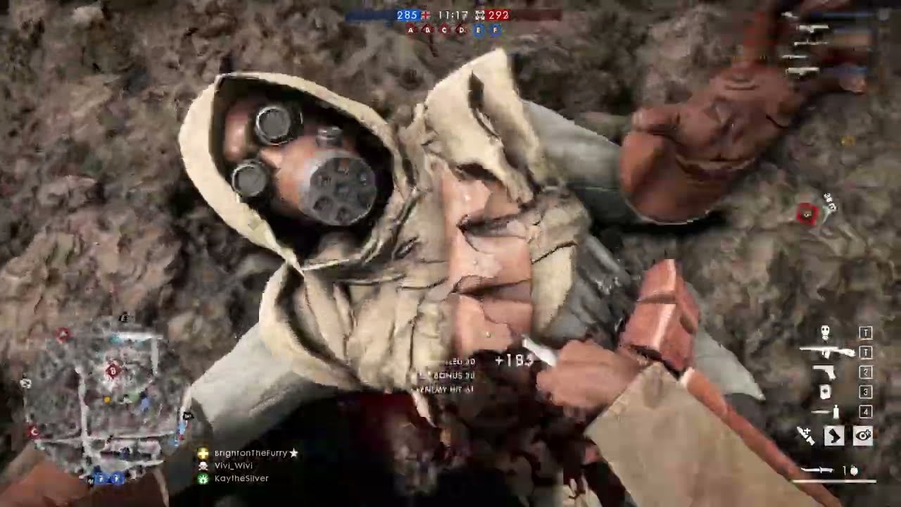 Battlefield 1 Melee Compilation 5