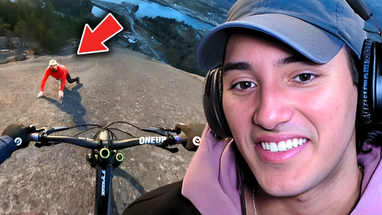 Катание на горных велосипедах &mdash; это настоящее безумие&hellip;