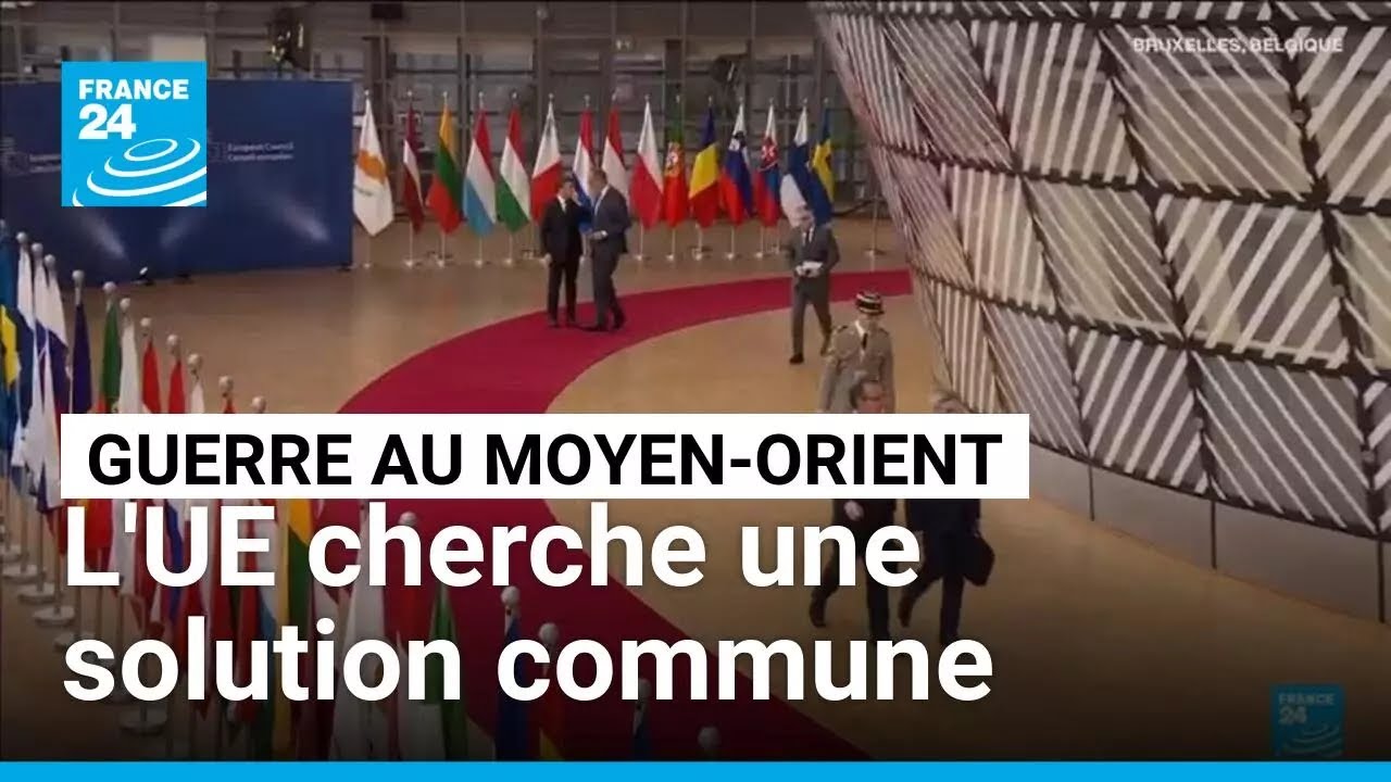 L'UE cherche une solution commune face au prix de l'énergie • FRANCE 24