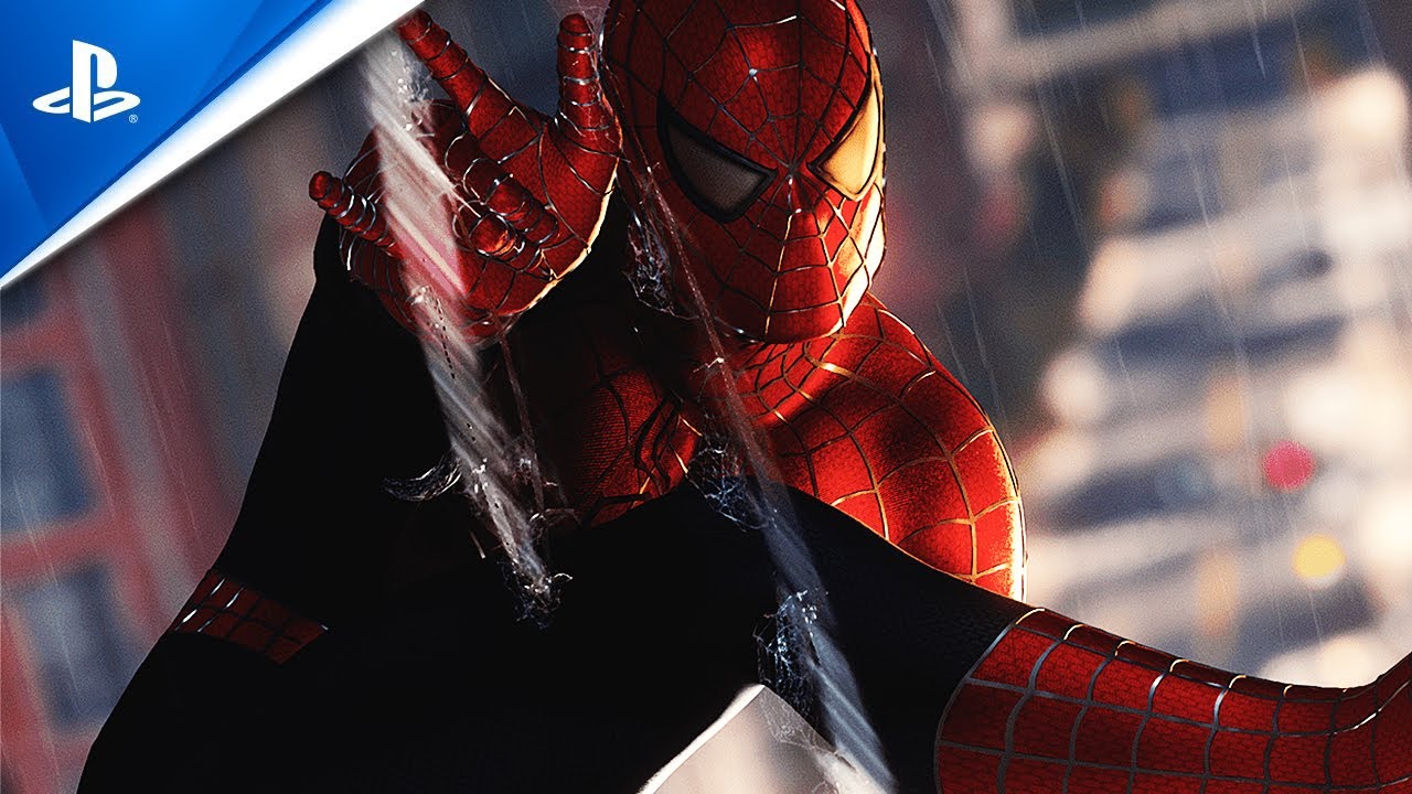 NEW IMMERSIVE Camera + Combat Spider-Man PC MOD