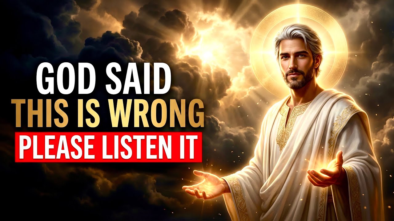 CHOSEN ONE, THIS IS GOD'S FINAL ATTEMPT - DON'T MAKE HIM INTERVENE