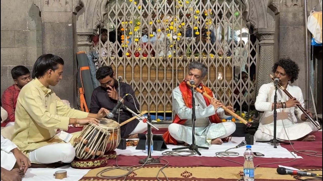 Raag Mishra Gara | Pt.Rajendra Kulkarni | Tukaram Jadhav #indianclassicalmusic #music #flute #tabla