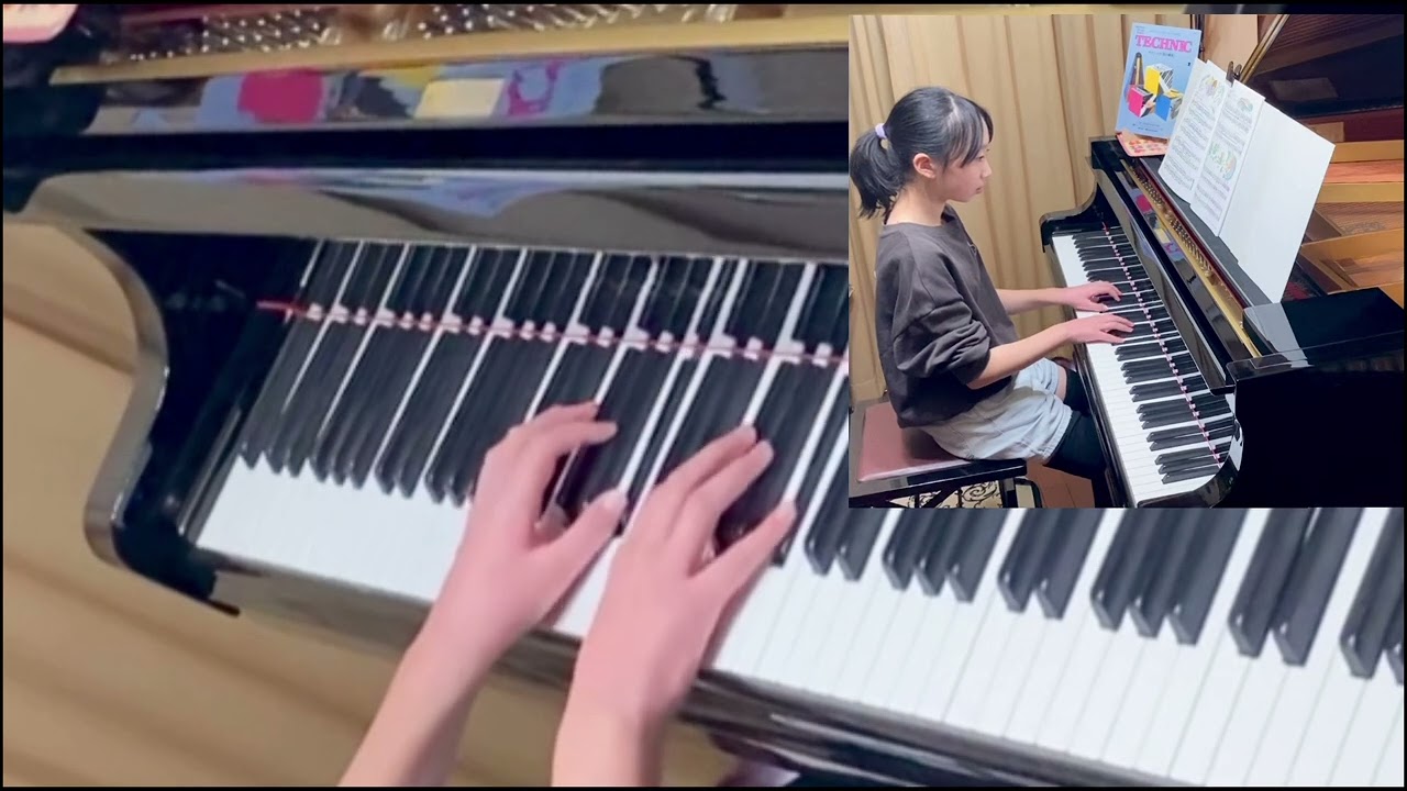 #BASTIEN TECHNIC２／バスティン テクニック２　✴︎Cosmic Storm／星のハリケーン・✴︎Cosmic Dust／星くず