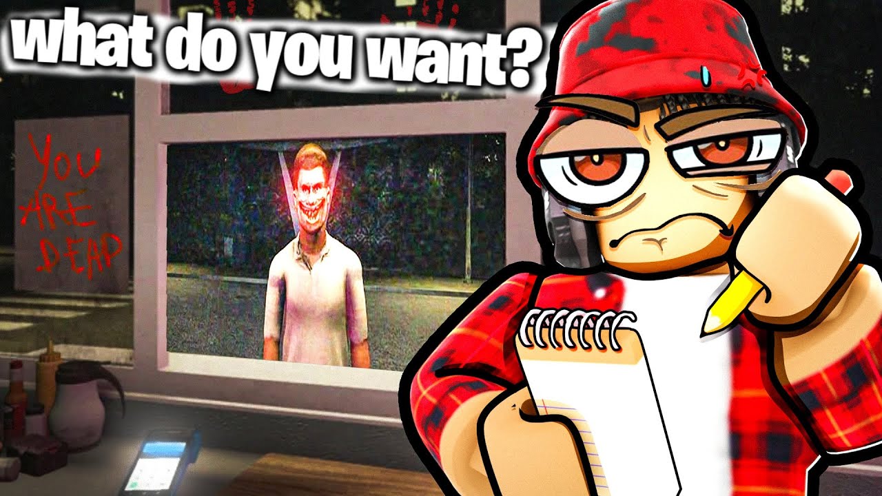 I Didn't Expect This...Roblox Shawarma Kiosk