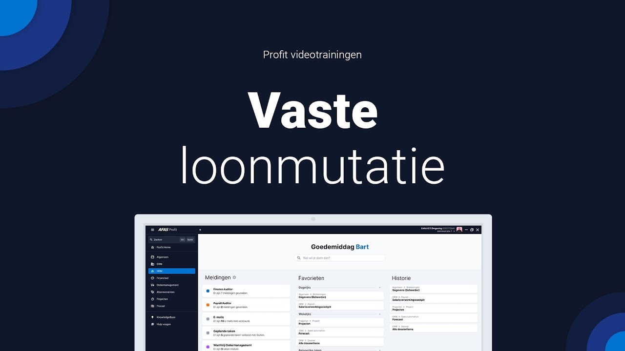 Vaste loonmutatie