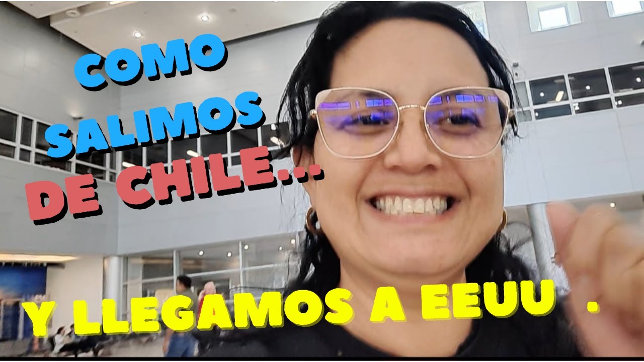Así fue llegar a los EEUU.