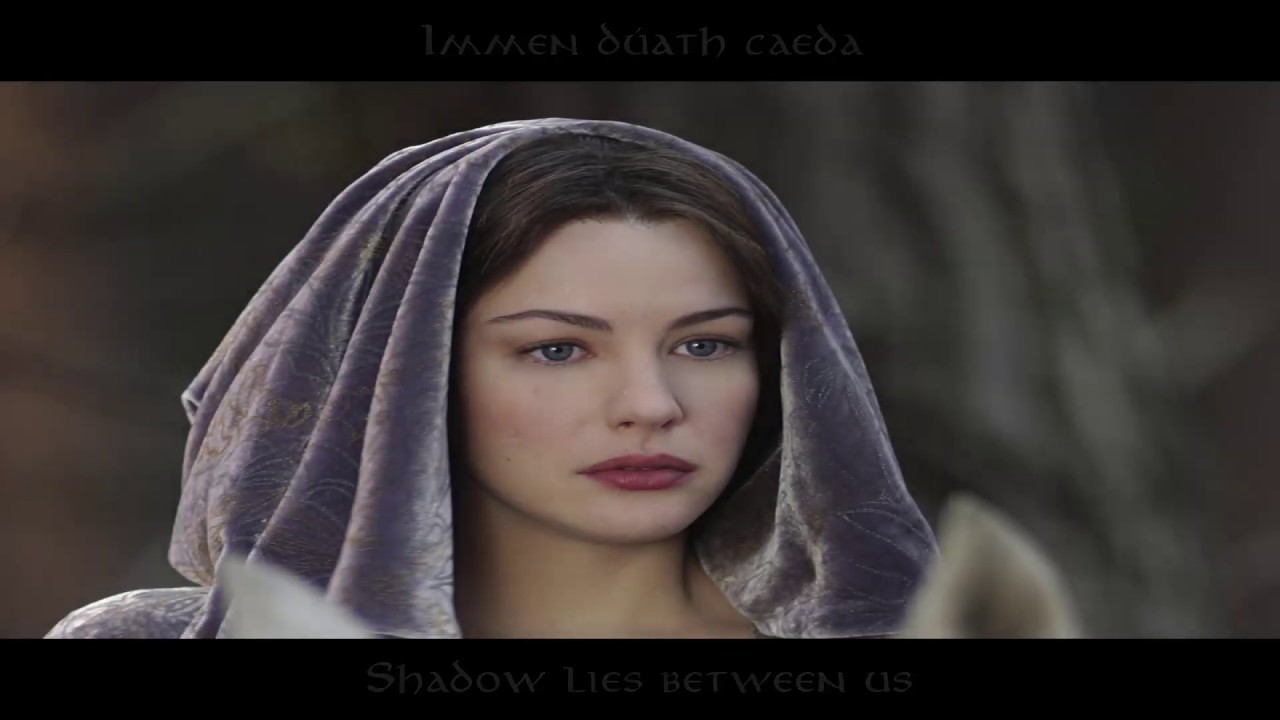 Howard Shore - The Houses Of Healing (Arwen's Song) /Lyrics