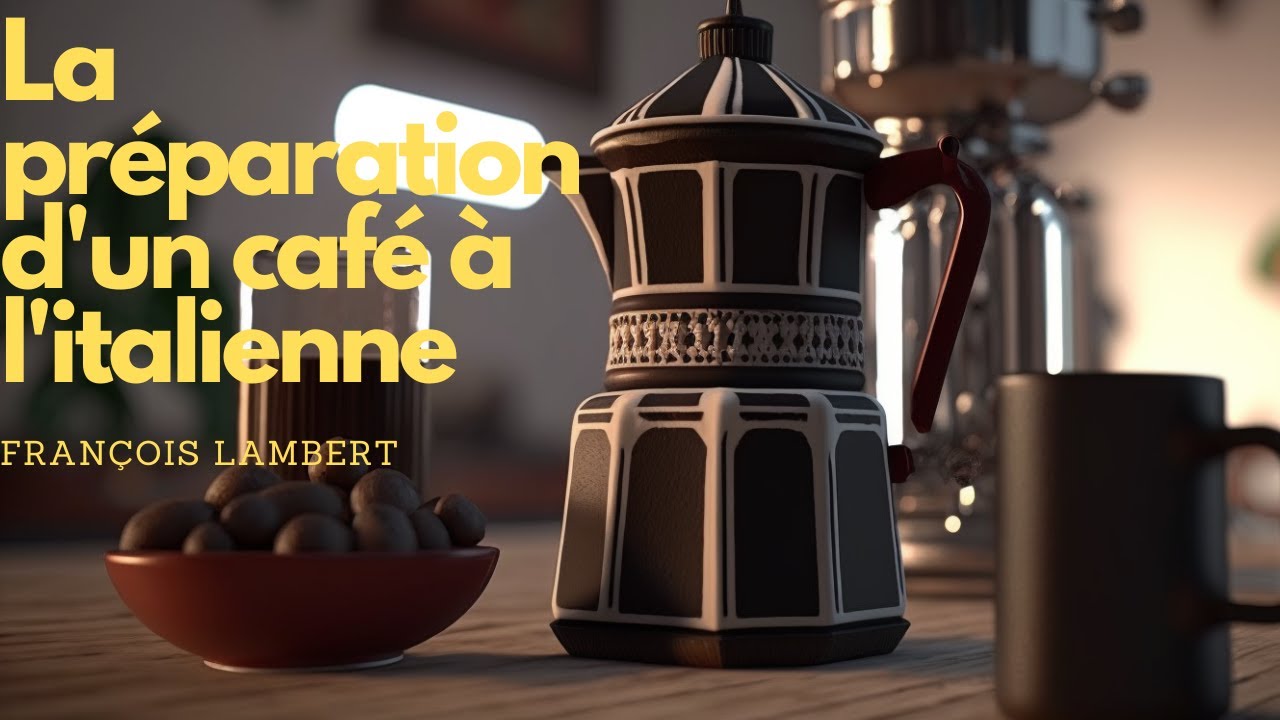 🎥🇮🇹 Comment préparer un café à l'italienne dans la cafetière Milano ☕️👨‍🍳🇮🇹