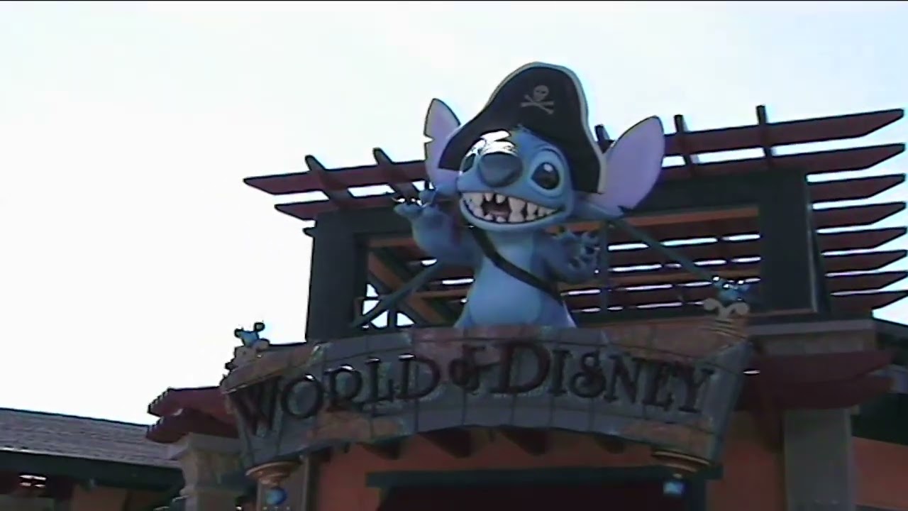 Downtown Disney Orlando (Disney Springs) - 20 Marzo 2010