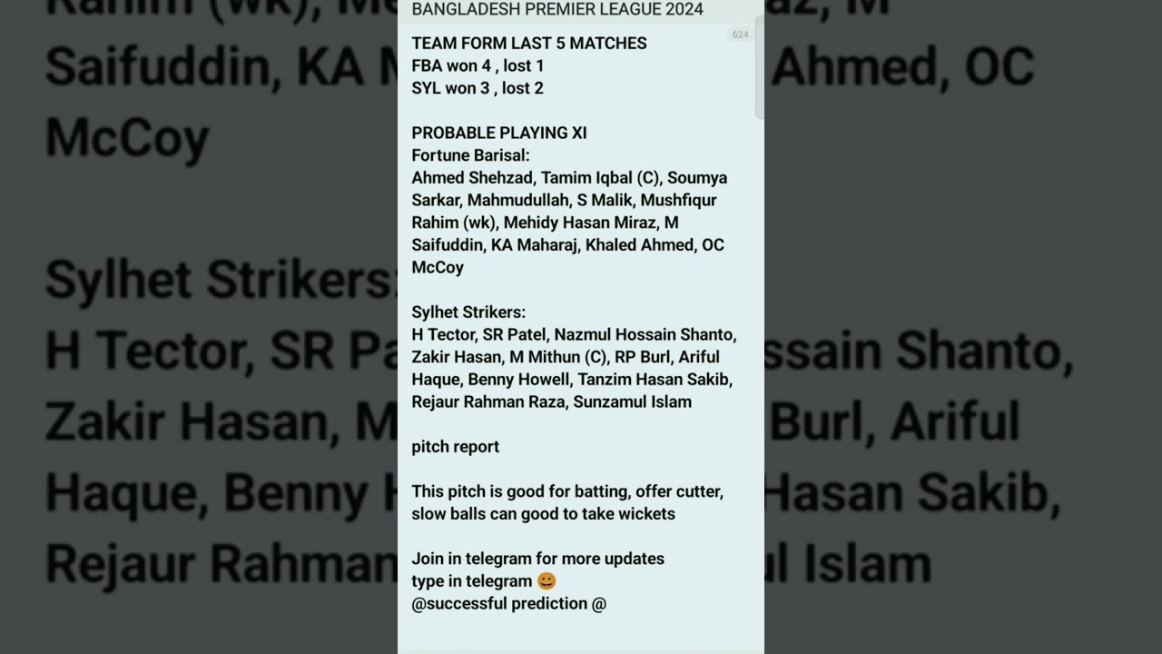 FBA vs SYL Dream11 Team | FBA vs SYL Dream11 Prediction #sylvsfba #dream11