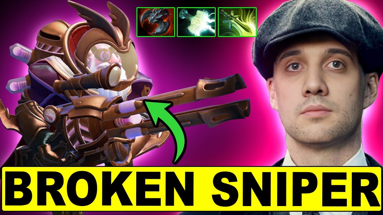 Is Arteezy's Sniper REALLY That BROKEN?