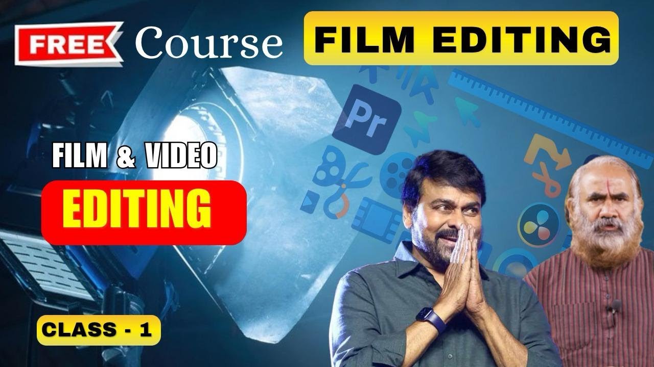 Class 1 l   Film Editing Coures  |  What Is Video Editing?   l Shaft Media Academy