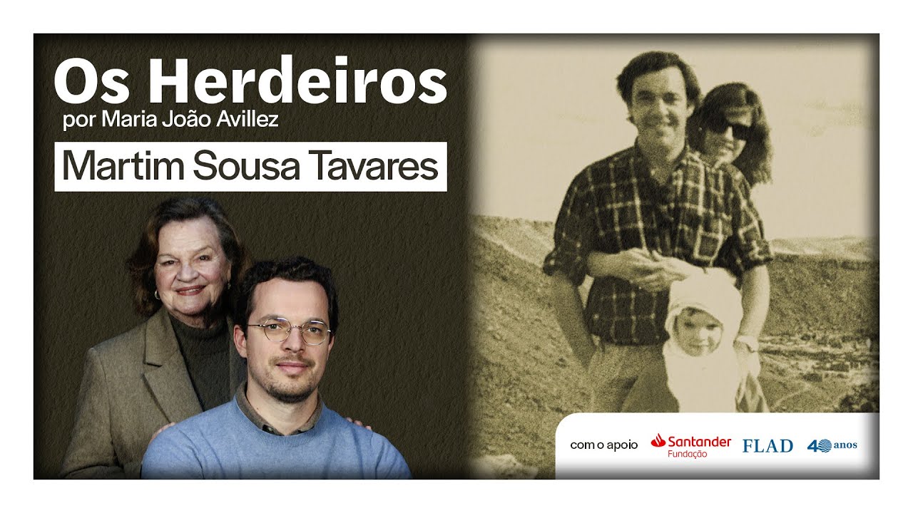 Martim Sousa Tavares: “Abro a porta para a beleza” | Os Herdeiros com Maria João Avillez