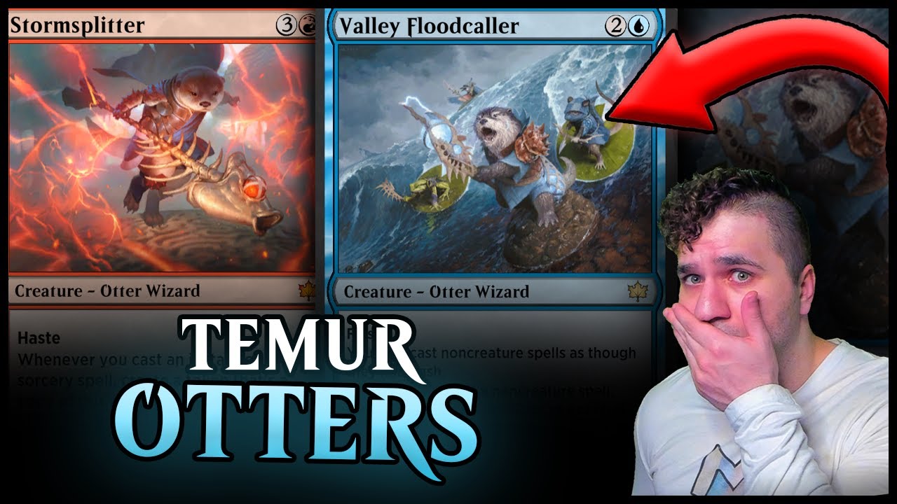 Going INFINITE with... Otters 🦦 MTG Arena Standard
