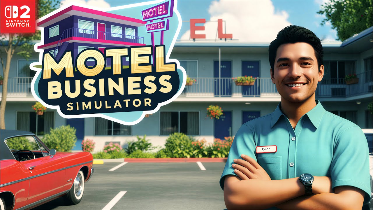 Motel Business Simulator - Nintendo Switch 2 Gameplay