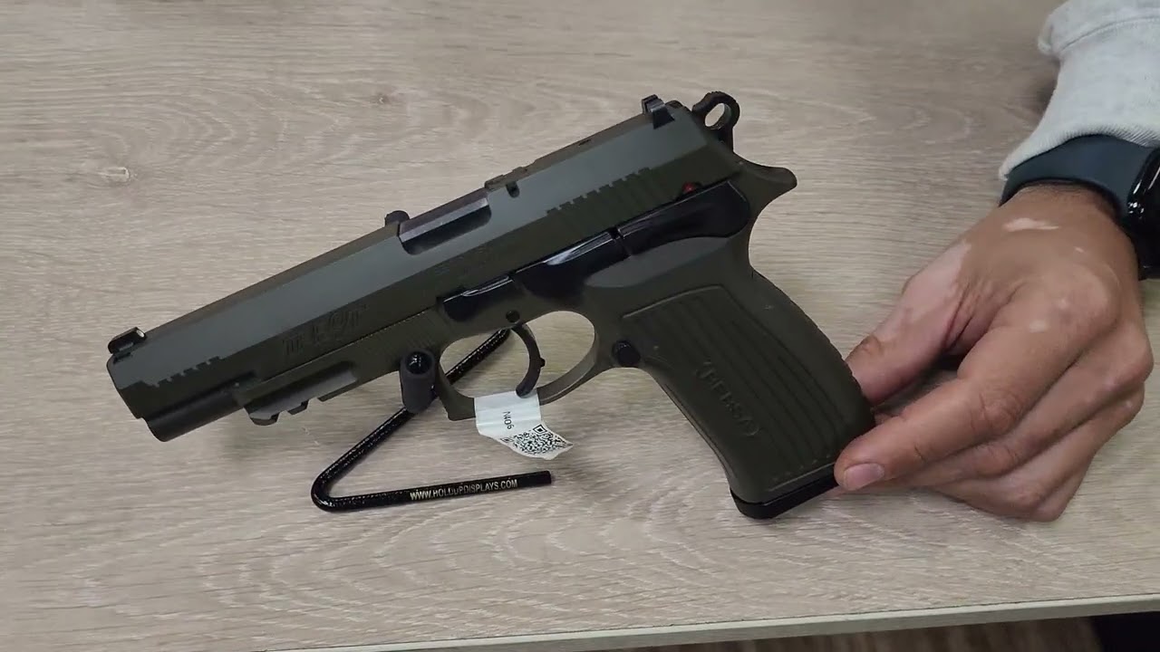 Pistolas Bersa, Cal. 9mm