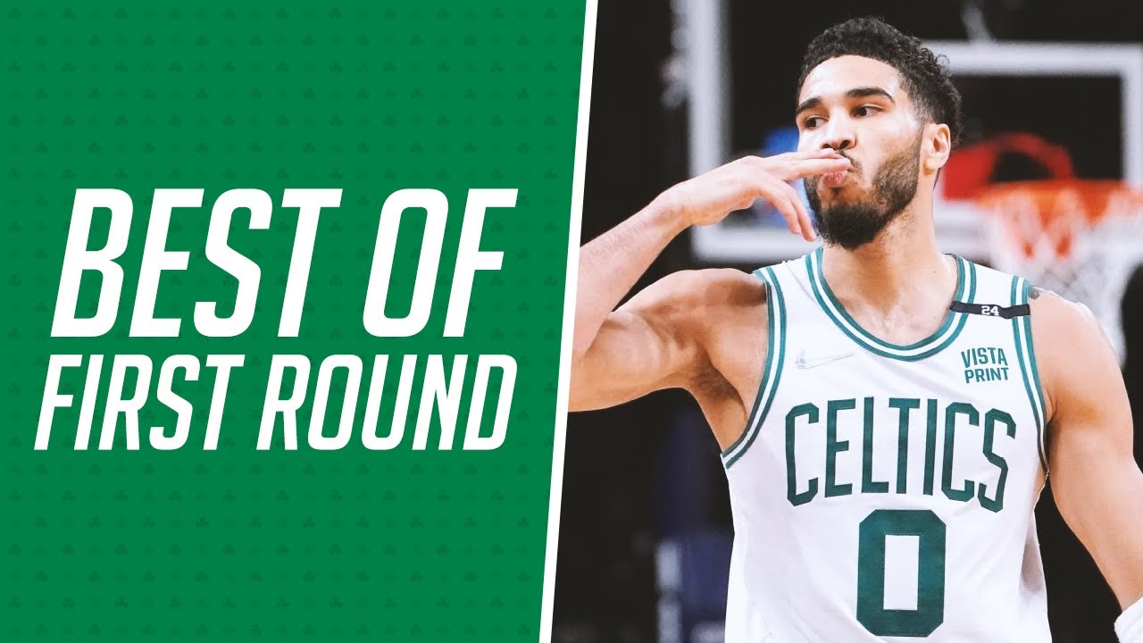 Jayson Tatum 2022 NBA Playoffs R1 Series Highlights vs Brooklyn Nets