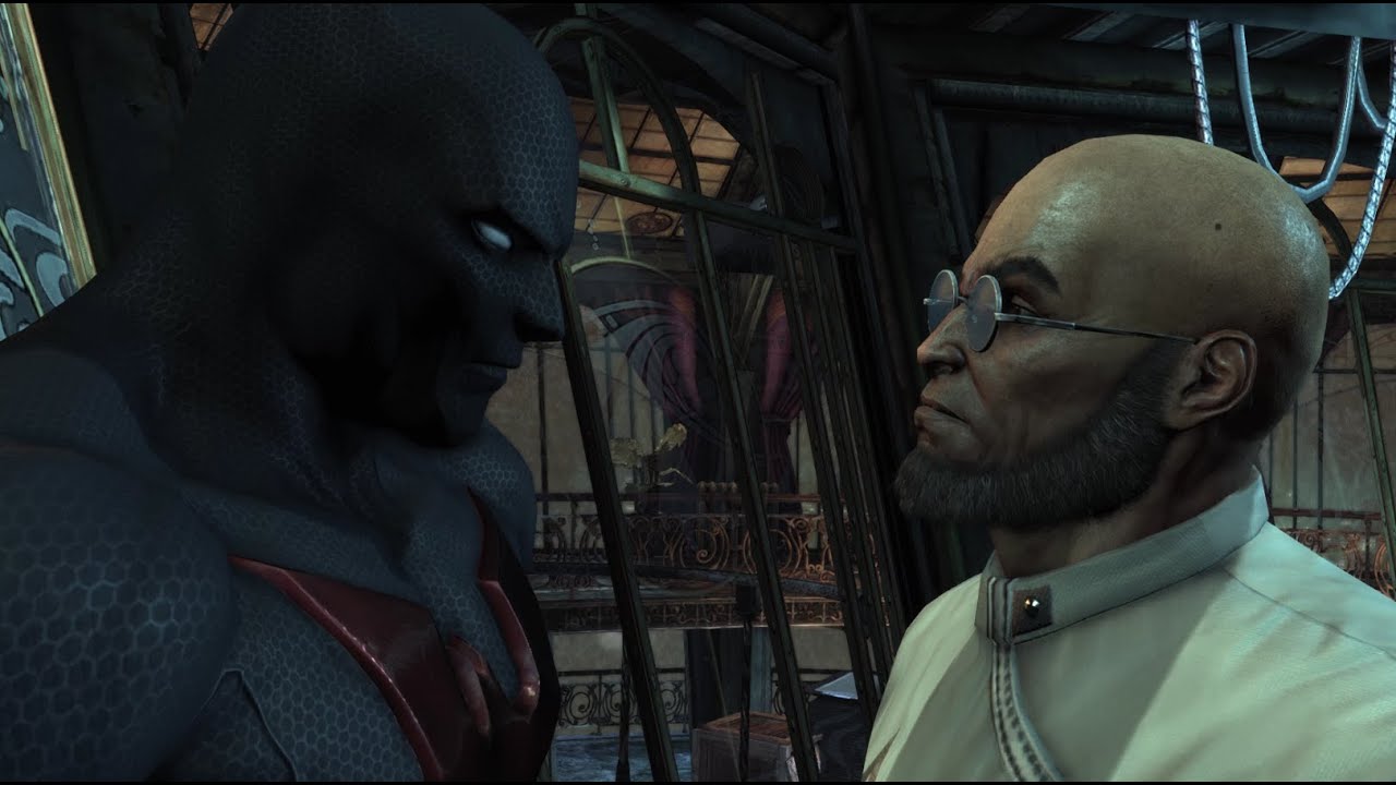 Batman: Arkham City (PC)(Batman Beyond Walkthrough) - Part 8 - Gotham Savior [1080p60fps]