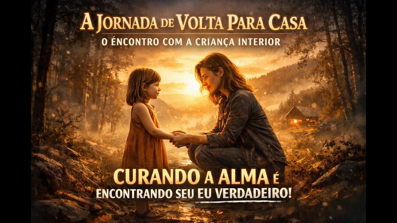 O Encontro com a Criança Interior: A Jornada de Volta Para Casa