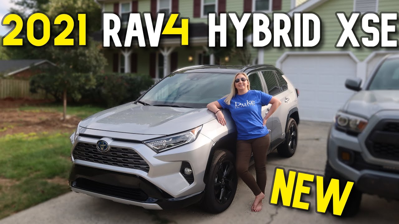 2021 @toyotausa  Rav4 Hybrid XSE (Review + Walkaround)