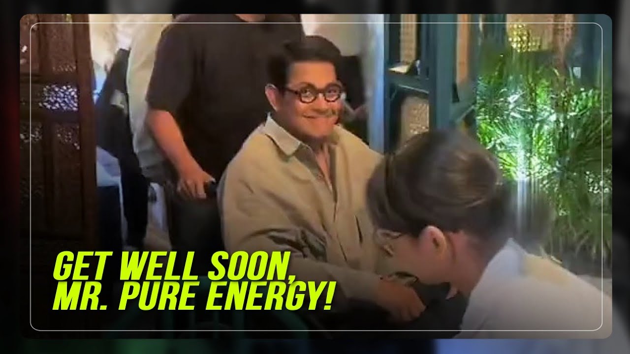 Gary Valenciano arrives in wheelchair at presscon | ABS-CBN News