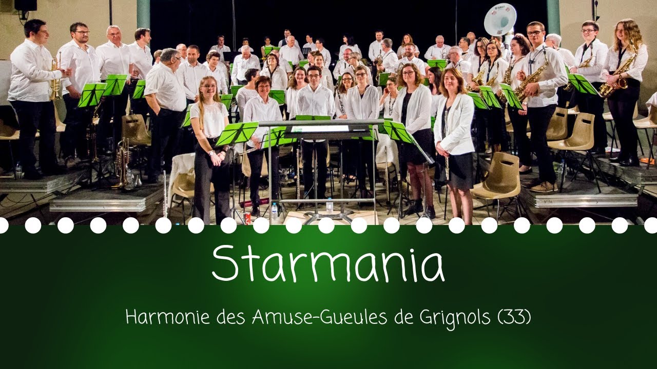 Starmania - Harmonie des Amuse-Gueules de Grignols (33)