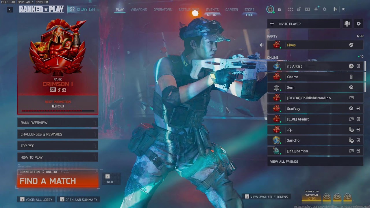 Black ops 7 RANKED PLAY GRIND