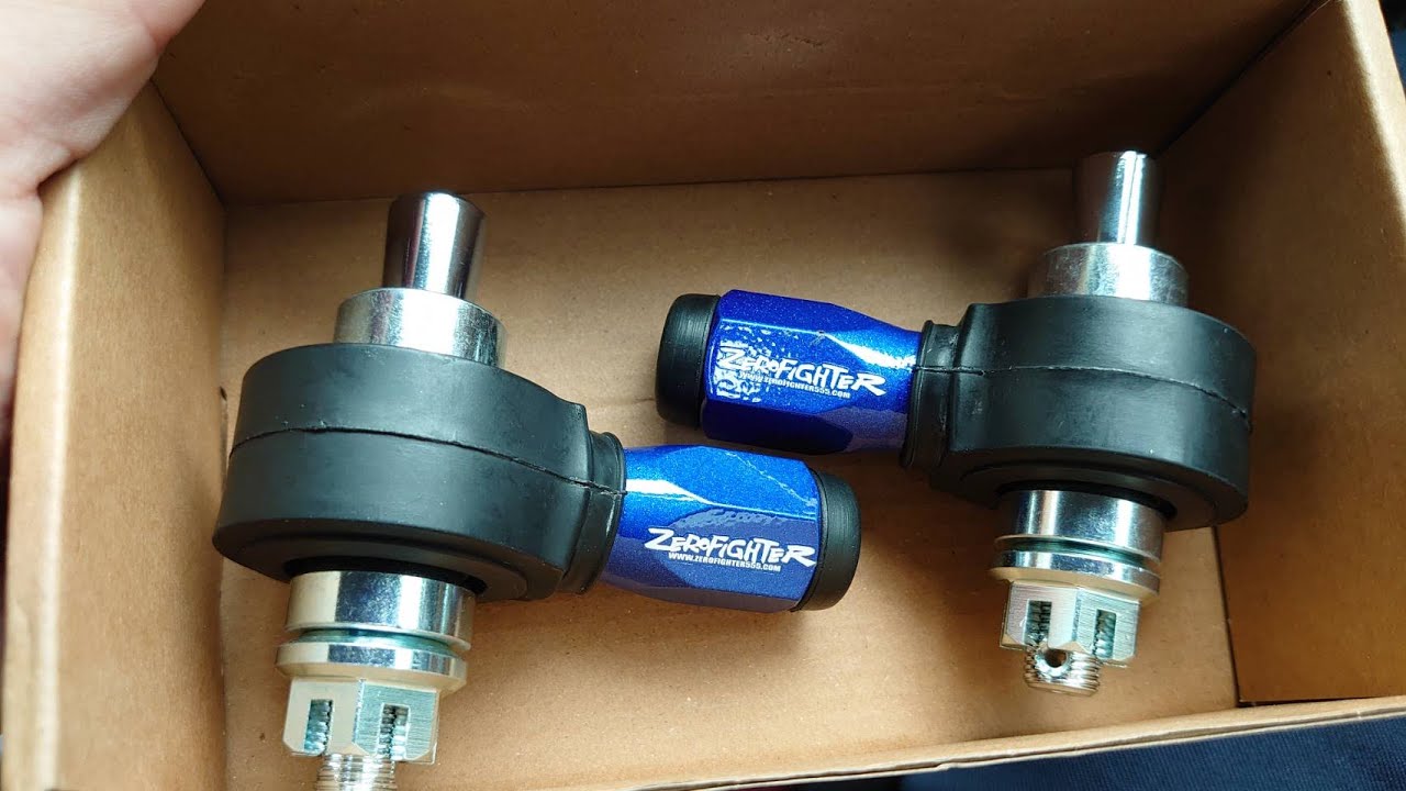 バンザイ対策 インテグラ タイプR DC5 タイロッドエンド交換 ゼロファイター ZEROFIGHTER