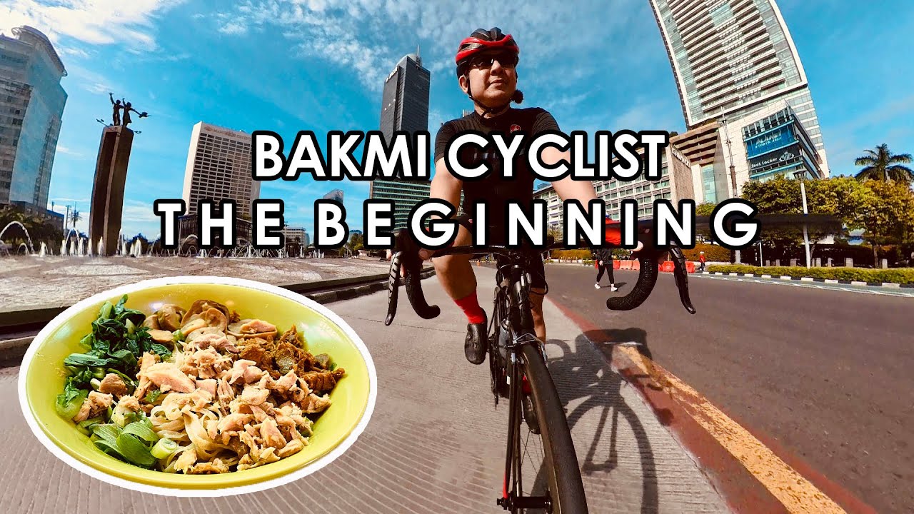 Eps.001 - #BakmiRide - CFD JALAN THAMRIN di Bulan Puasa, Bakmi Gang Kelinci