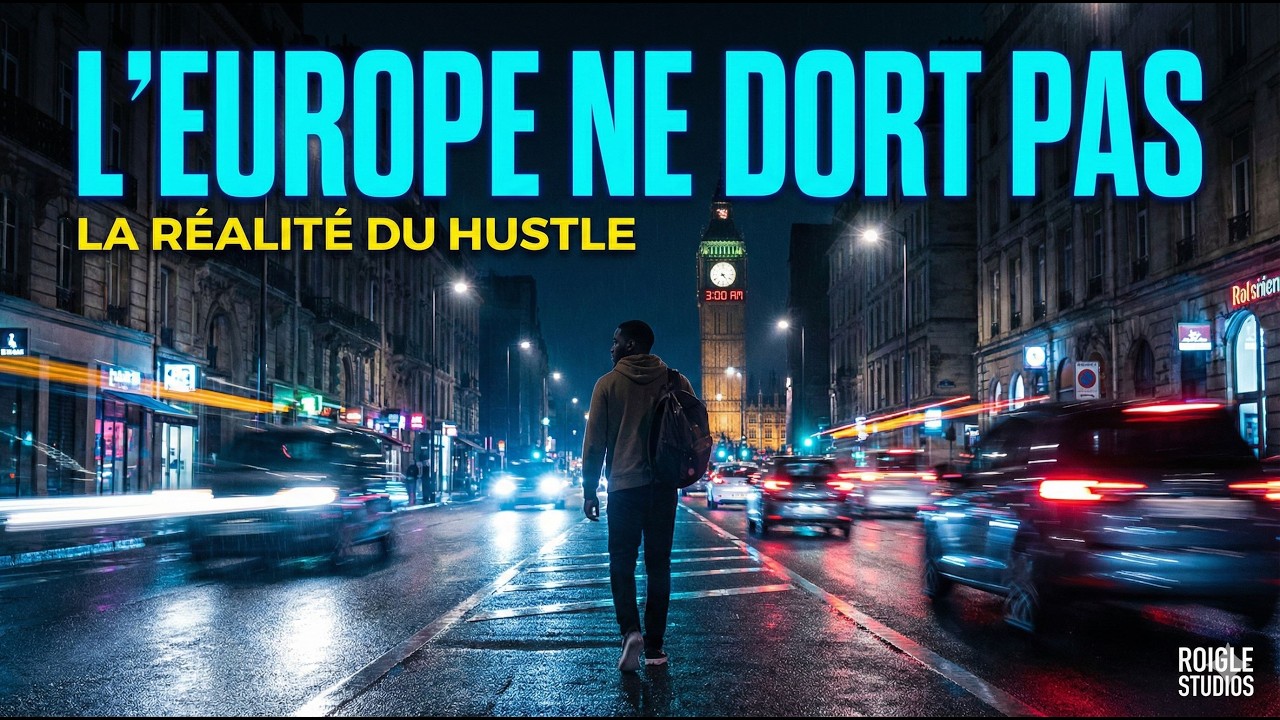 L'EUROPE NE DORT PAS (Clip Officiel)  | Hommage à ceux qui se battent loin de chez eux