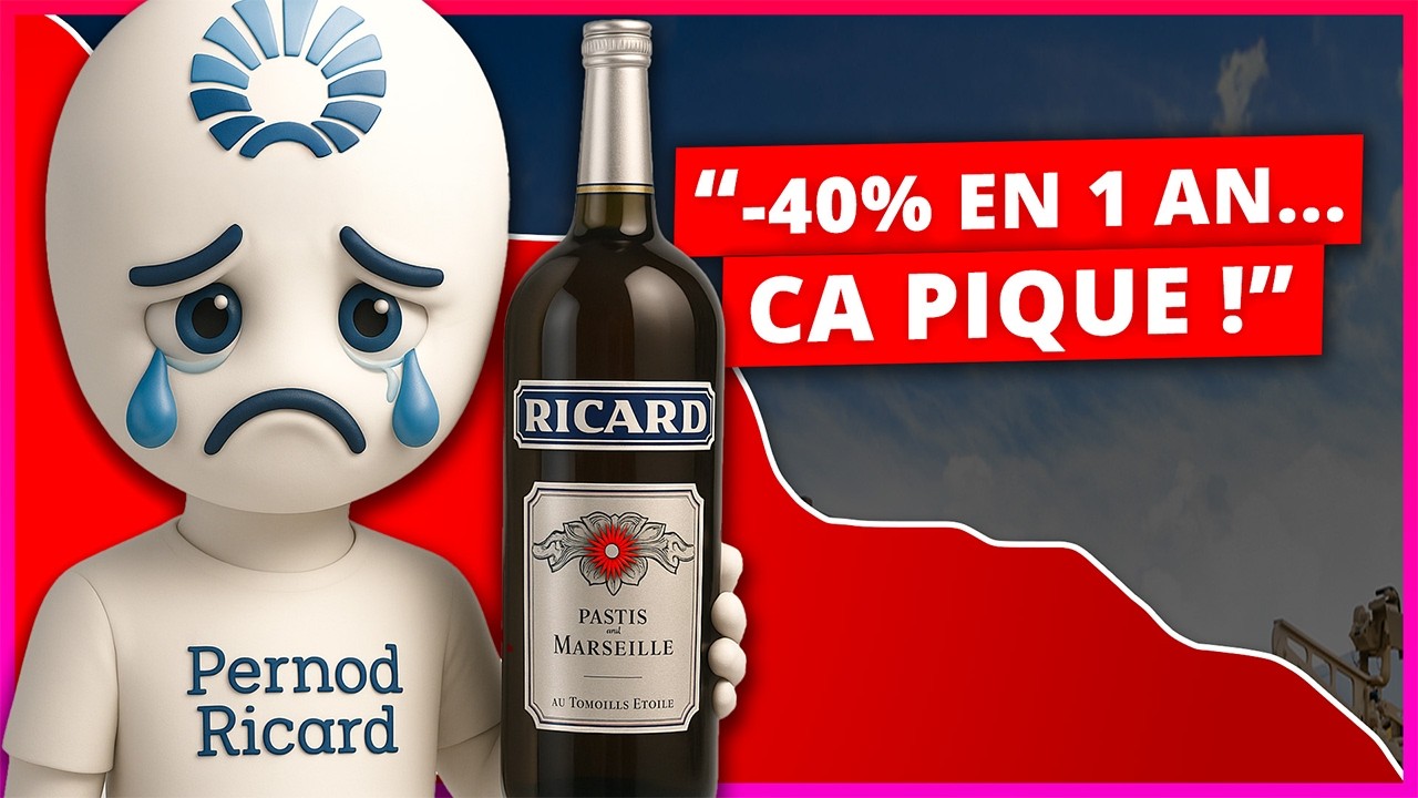 Pernod Ricard : La fin d’un empire Français ?