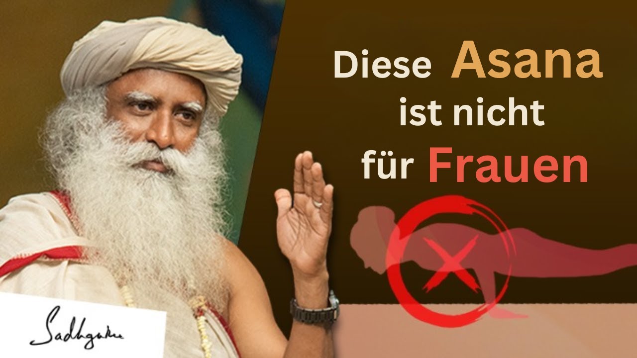 Sollten Männer und Frauen unterschiedlich Yoga praktizieren?  Sadhguru