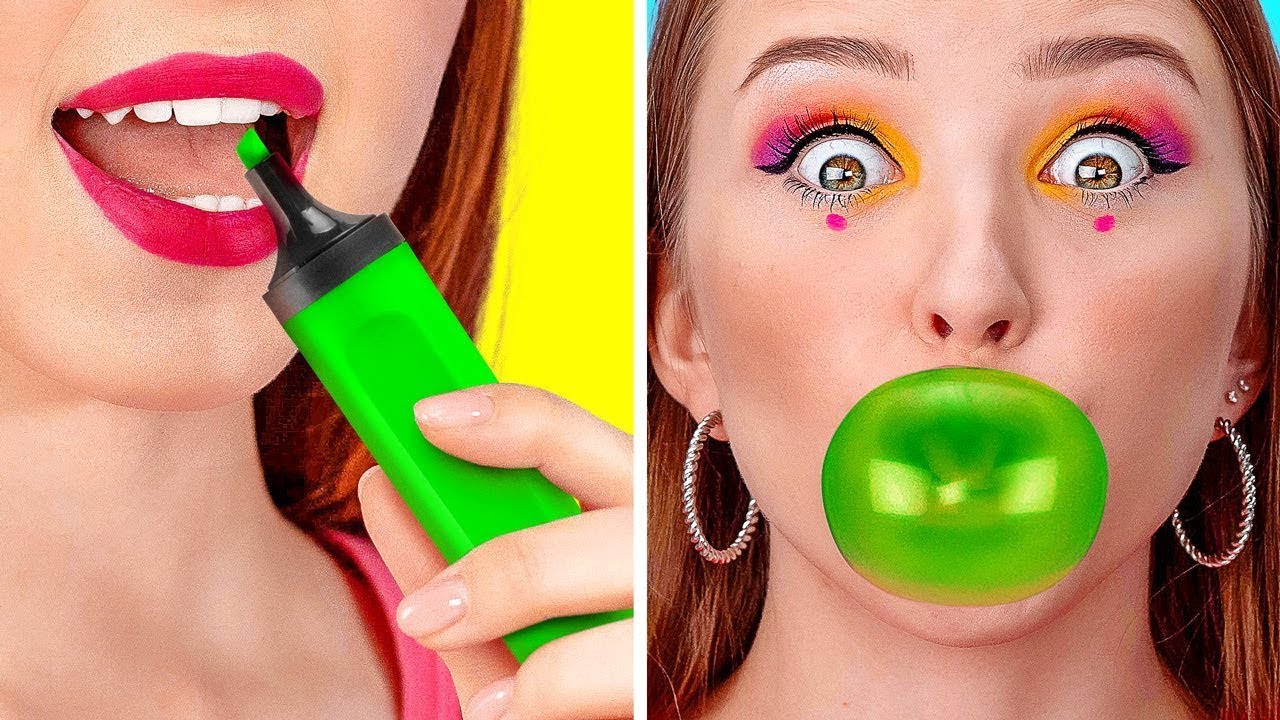 ZU COOL FÜR DIE SCHULE? || Überrasche deine Freunde mit diesen coolen DIY-Schul-Ideen und -Hacks