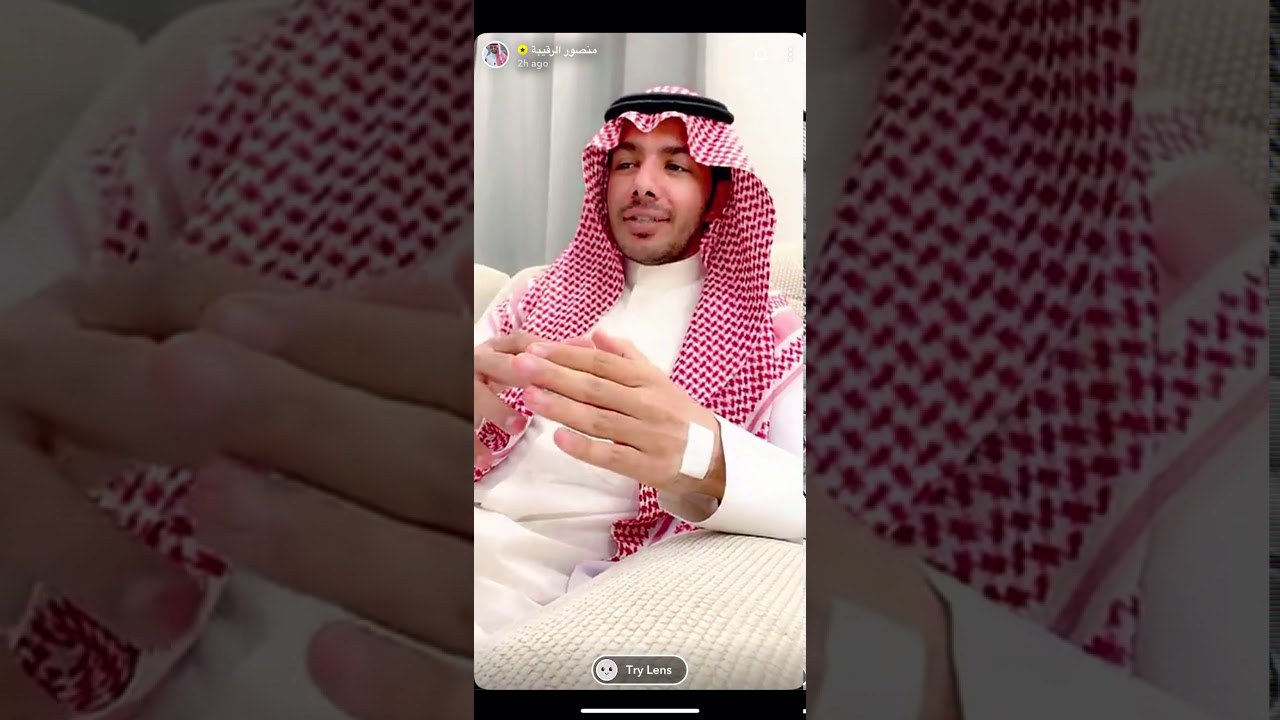 مقابلة منصور الرقيبة مع حمد بن جروان