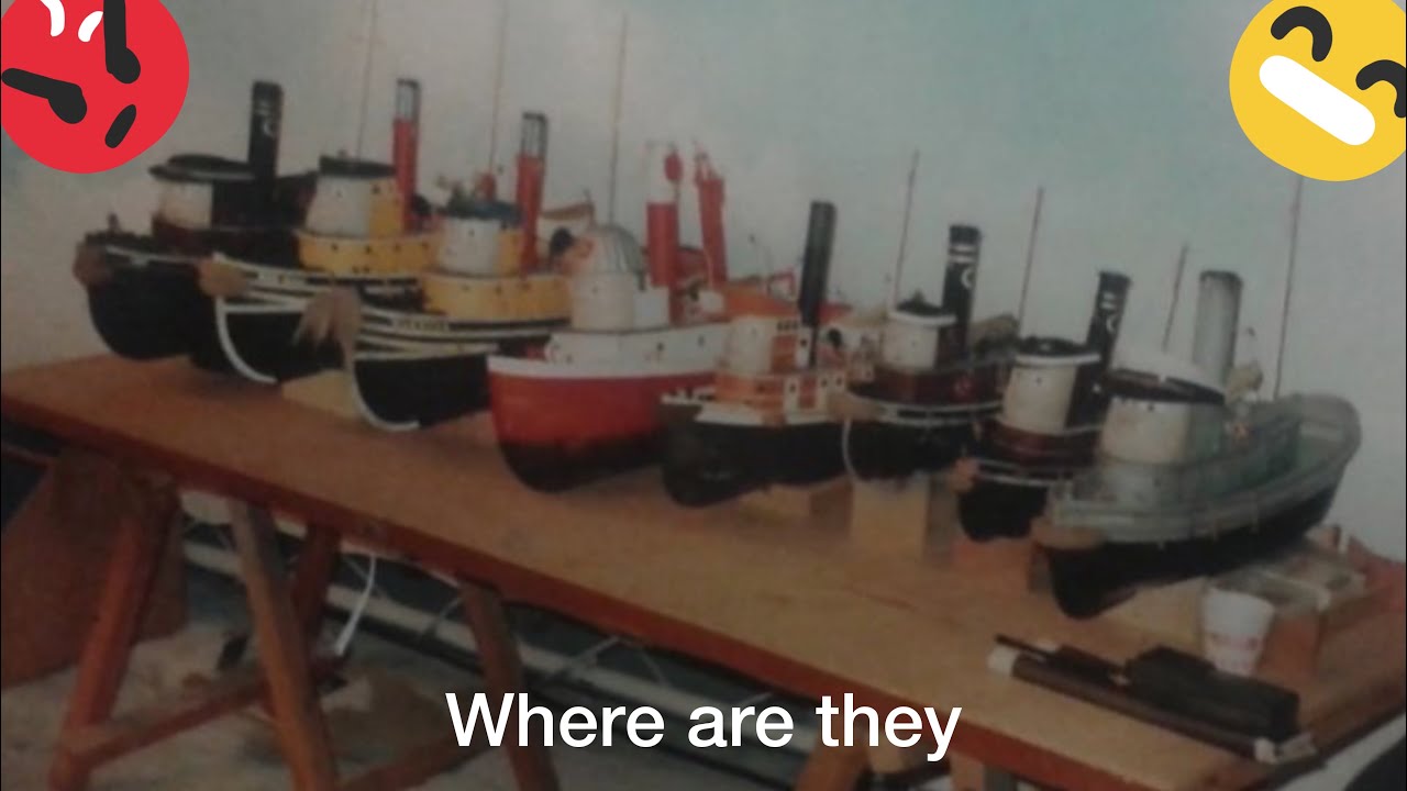 WHAT HAPPENED TO THE TUGS MODELS!!