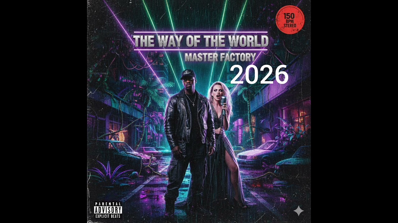 Master Factory - The Way Of The World #eurodance2026 #nostalgia #dj #aimusic