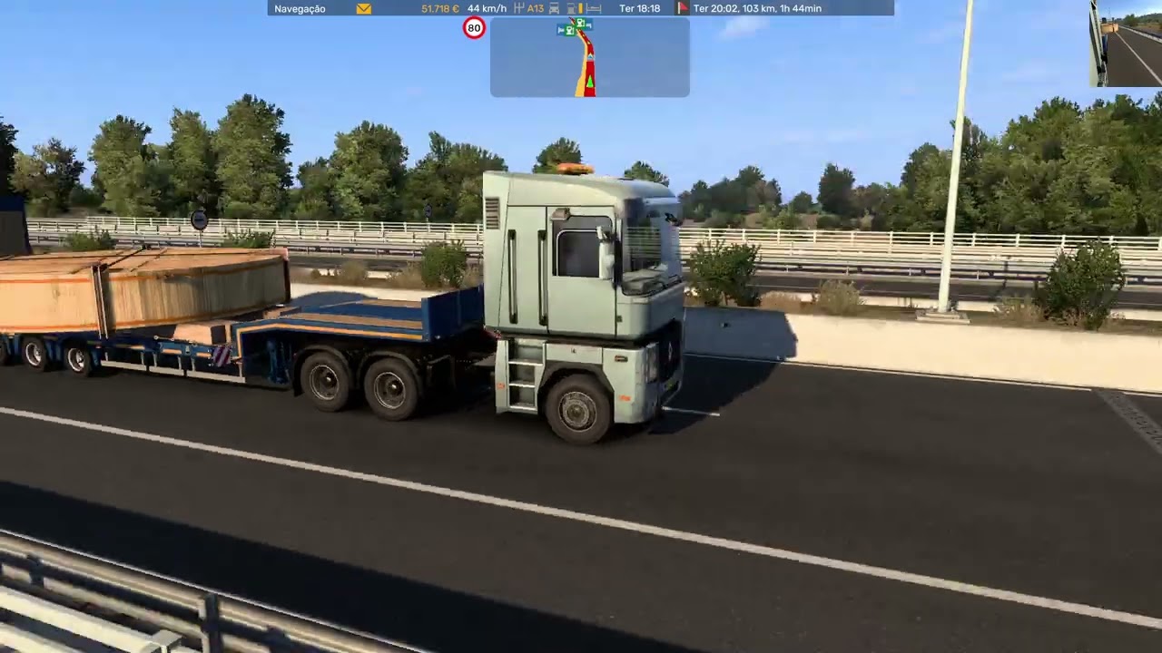 VEM  JOGOS  PC Euro truck simulator 2 1.57 mod  Logitech G29