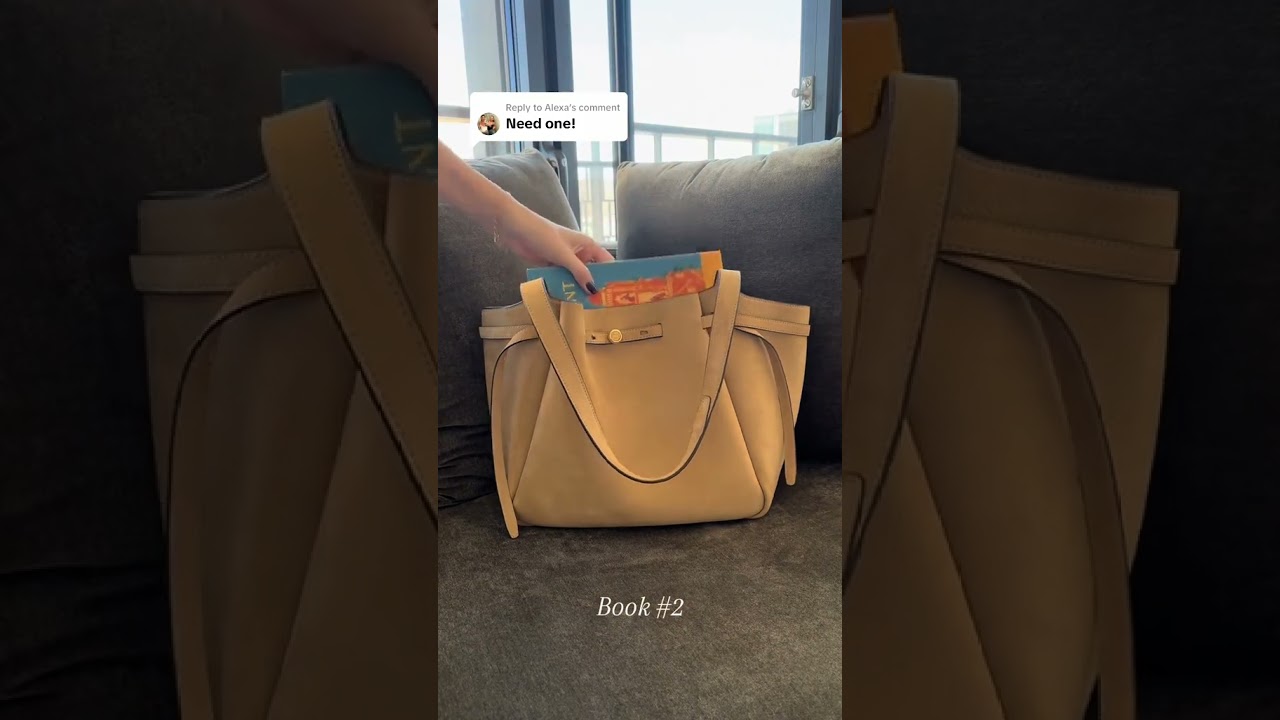 another very satisfying video of packing up the Romy Tote with EVERYTHING + room to spare