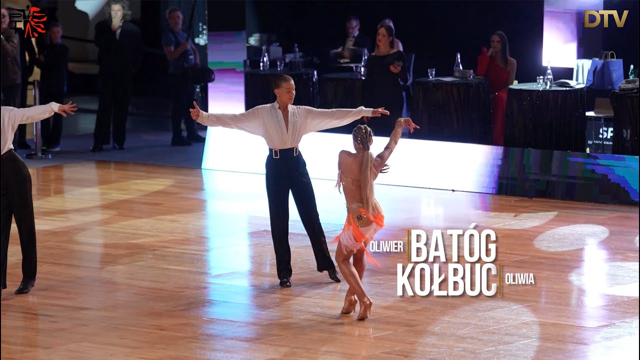 #Samba | Oliwier Batóg & Oliwia Kołbuc | Finał 16-18 Open | MP PTT LA | Olsztyn 2025