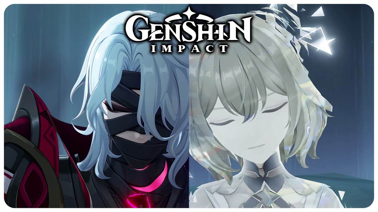 Columbina leaves a message from RERIR to THOLINDIS - Genshin Impact 6.3 / Luna 4
