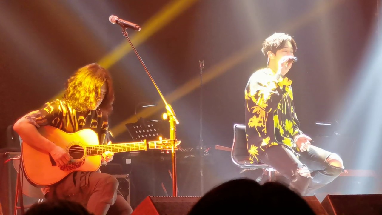 [2160p] Kim Hyun Joong in Manila 2020 - Bec. I'm Stupid 01252020