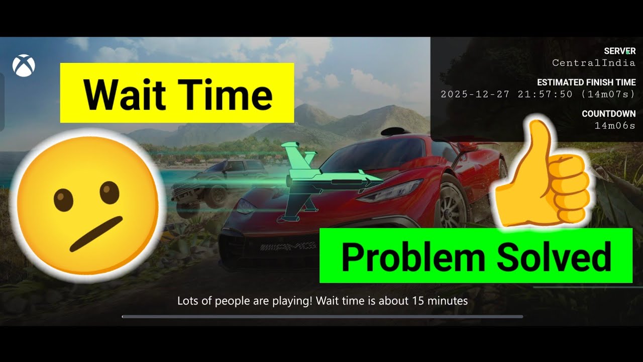 Xbox Cloud Gaming India Server Down || How to Skip Xbox Cloud Gaming Queue Wait Time Server Change