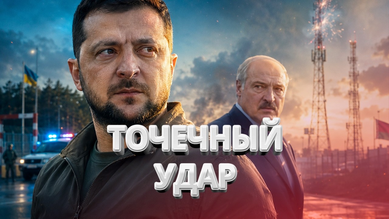 Украина нанесла удар по Беларуси / Военная операция ВСУ в Гомельской области / BYстро.NEWS