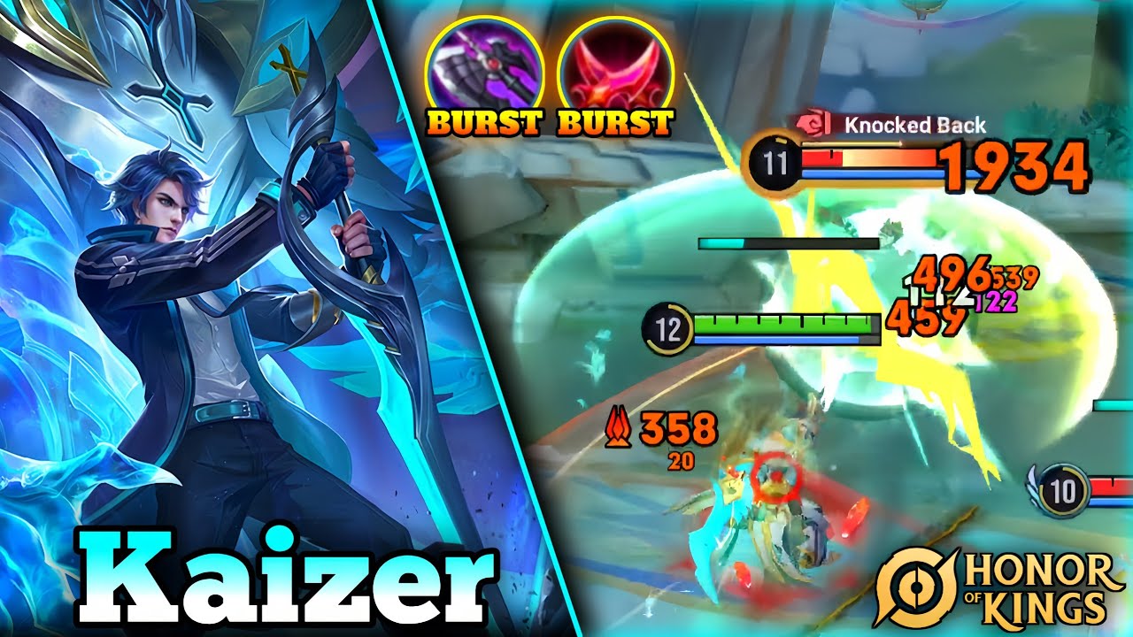 Самая мощная сборка Кайзера для доминирования в Clash Lane! — Игровой процесс | Honor of Kings
